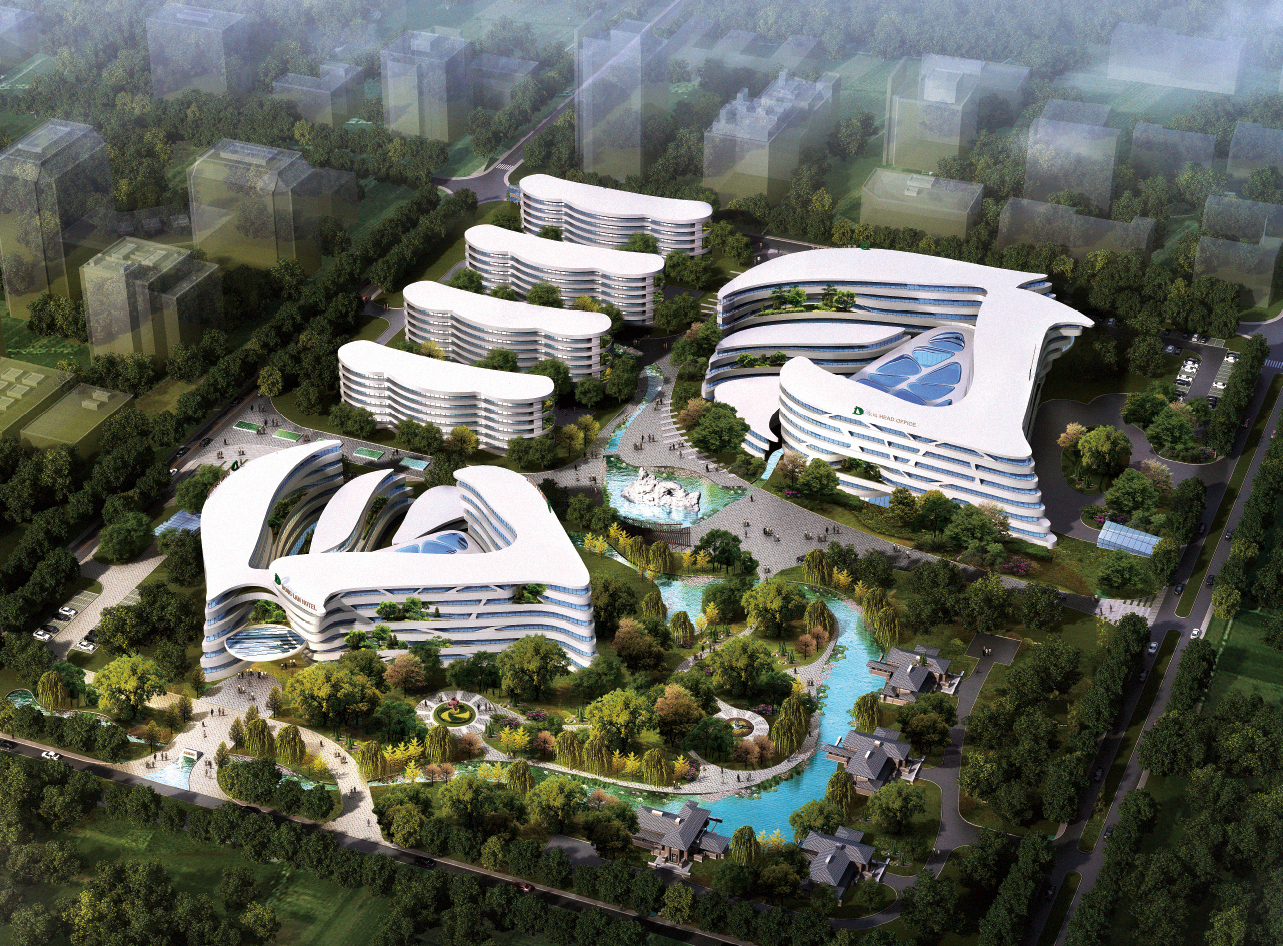 內蒙古東嵐總部基地