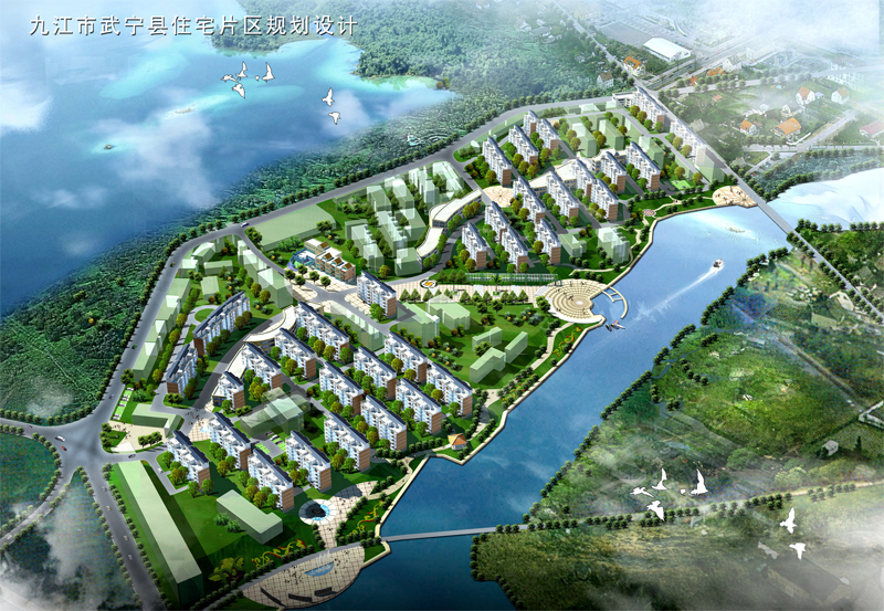 江西九江武寧縣朝陽小區